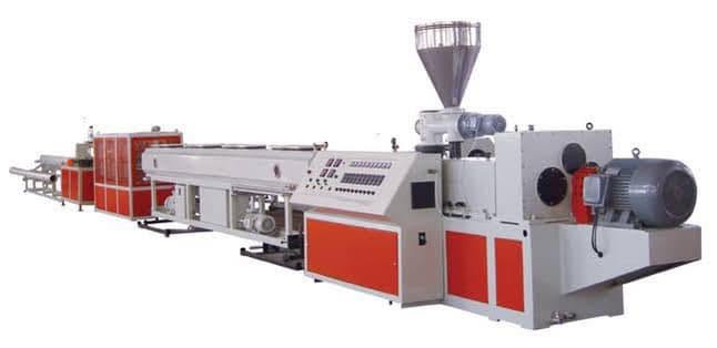Extruder Makine
